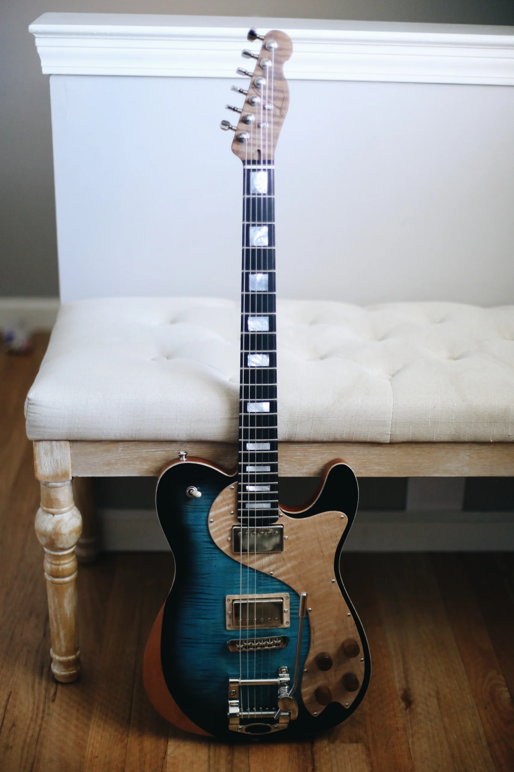 Clarus | Blue Burst — detail